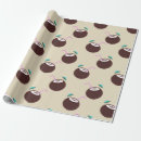 Search for coconut wrapping paper Seamless