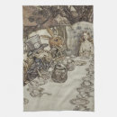 Search for alice in wonderland tea towels Vintage