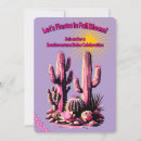 Search for desert succulents birthday invitations For kids