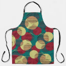 Search for circular pattern aprons Black