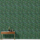 Search for repeating pattern art Green