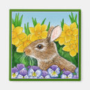 Search for easter daffodils magnets Rabbit