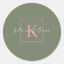 Search for pink and green stickers Minimalist