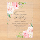 Recherche de acrylic invitations Élégant