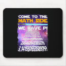 Search for love math mousepads I love pi