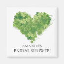 Recherche de amour irlandais magnets Shamrock
