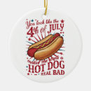 Search for hot dogs ornaments Funny