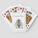 Recherche de héraldique jeux de cartes Abeille