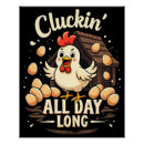 Recherche de poulet drôle posters Humour de poulet
