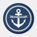 Recherche de voile magnets Bleu marine