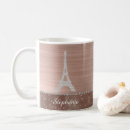 Recherche de tour eiffel paris tasses Monogramme