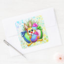 Search for easter funny stickers Bunny