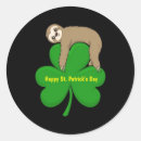 Search for leprechaun gift wrap Sloth