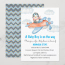 Search for penguin baby boy shower invitations Animal