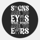 Search for ily stickers Deaf