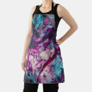 Search for crystals abstract aprons Marble