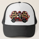 Search for black and white checkered hats Vintage