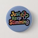 Search for neurodivergent buttons Spectrum