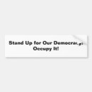 Search for occupy bumper stickers Politics