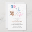 Search for bears gender reveal baby He or she
