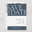 Search for royal blue save the dates Simple