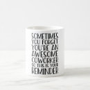 Search for forgetful mugs Coworker