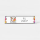 Search for teacher name plates Crayons