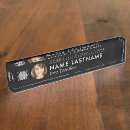Recherche de professional name plates Logo