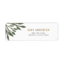 Search for natural return address labels Leaf