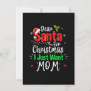 Search for dear santa invitations Reindeer