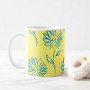 Search for blue sunflower mugs Floral