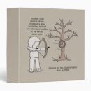 Search for target binders Bow and arrow