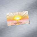 Search for sunset business cards Sea