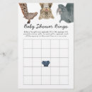 Search for elephant baby shower bingo Gender neutral