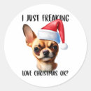 Recherche de christmas dog labels Xmas