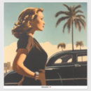 Search for retro 1950s stickers Classic