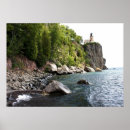 Search for split rock lighthouse posters Lake superior