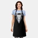 Search for tux aprons Black