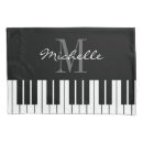 Search for piano key pillowcases Music
