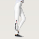 Search for canadian flag leggings White