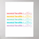 Search for mental health awareness posters Self care