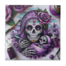 Search for mexican day of the dead tiles Sugar skull