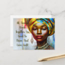 Search for good works postcards Encouragement
