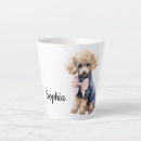 Recherche de poodle tasses Rose