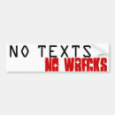 Search for wreck bumper stickers Phone