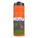 Search for giraffes travel mugs Africa