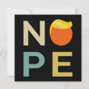 Search for nope cards Politics