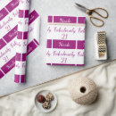 Search for 21st birthday wrapping paper 21 years old