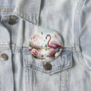 Recherche de rose de flamant badges Contenu générationnel