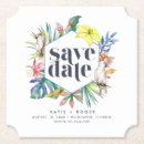 Search for ticket save the dates Tropical